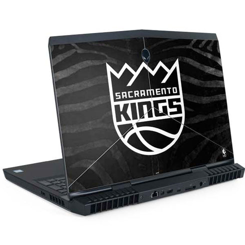 NBA Sacramento Kings Animal Print Dell Alienware Skin